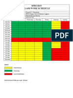 Schedule - Docx Version 1