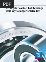 RODAMIENTO DE SUPERPRECISION SKF precision bearings: www.bergab.ru Берг АБ bergab@ya.ru Тел ... SKF precision bearings: www.bergab.ru Берг АБ bergab@ya.ru Тел ...  