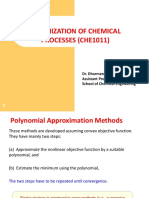 Optimization of Chemical Processes (Che1011)