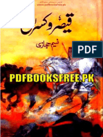 Qaisar o Kisra 1 Pdfbooksfree - PK PDF