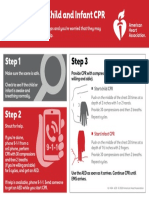 COVID-19 and Child and Infant CPR: Step 1