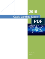 Cable Landing Station: Gargi Choudhury 8/29/2015