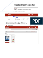 Ebook Download and Reading Instructions: Redeeming An Access Code