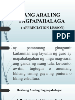 Ang Araling Pagpapahalaga