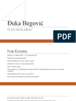 Đuka Begović - Ivan Kozarac