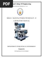 MT-II LAB Manual