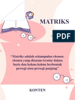 01 Pengenalan Matriks