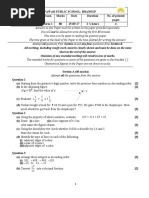 2017-18 Grade 6 Term I Mathematics PDF