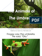 Animals from The Umbrella slideshow