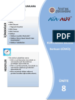 afet ve acil durumlara hazırlık atauni