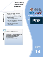 ACİL DURUM VE AFETLERDE İŞ SAĞLIĞI V atauni