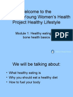 Welcome To The Center For Young Women's Health Project Healthy Lifestyle