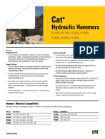 Hydraulic Hammers: H110E, H115E, H120E, H130E, H140E, H160E, H180E