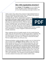 Case1 - Troubles With Organization Structure