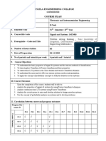 14EI406 CO & LOS - Signals and Systems