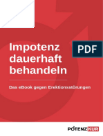 Potenzkur - Impotenz Dauerhaft Behandeln