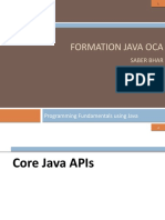 Formation Java Oca: Saber Bhar