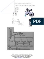 121plumbing Fire Fighting Systems Design Drafting PDF