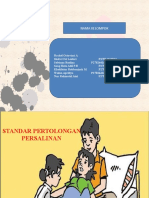 Standar Pertolongan Persalinan