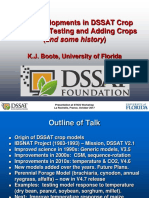 BooteK-New Developments in DSSAT Modeling-Oct-2017