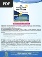 XI - C.S. Python Supplement