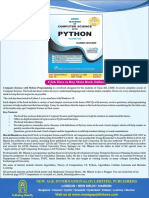 XII - C.S. Python Supplement