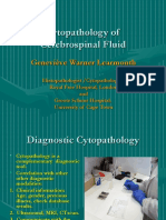 Cytopathology of Cerebrospinal Fluid