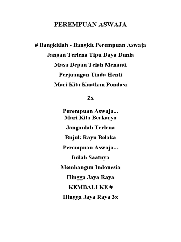 Perempuan Aswaja | PDF