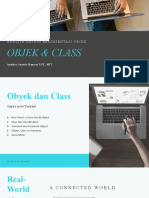 Class and Object