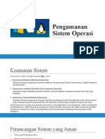 Pengamanan Sistem Operasi