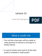Lecture12-CreditRisk