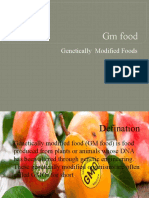 GM Food: Genetically Modified Foods