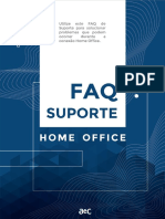 FAQ SUPORTE HOME OFFICE - NOVA TECNOLOGIA