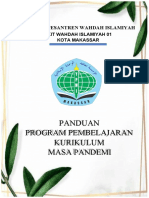 Panduan Kurikulum Pandemi TKWAHDAH-B