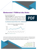 Rimbursimet dhe Stoku i TVSH-se T2-2020