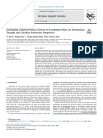 DSS2020-Facilitating Complex Product Choices On E-Commerce Sites - An Unconscious Thought and Circadian Preference Perspective PDF