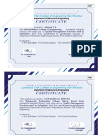 Certificate No 2000 To 2422 PDF