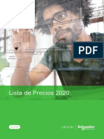 Lista de Precios Colombia SCH 2020 PDF