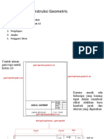 Konstruksi Geometris