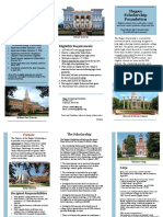 Hagan Scholarship Brochure