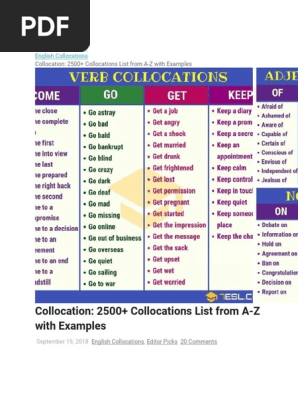collocations 