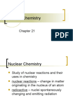 Nuclear Chemistry