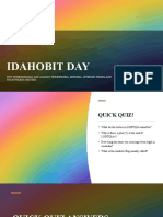 Idahobit Day