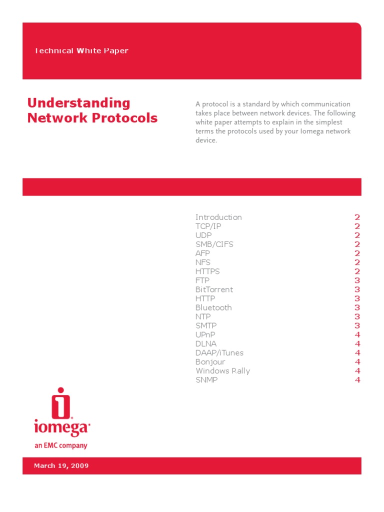 Understanding Network Protocols: Technical White Paper | PDF