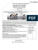 Formación Cívica 1 Diagnóstico y Actividades 1ro B 7 Al 11 de Septiembre PDF