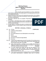 9 English Sample Paper 2020 Set 1 Hints Solutions PDF