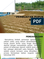 Pupuk Bokashi Meningkatkan Produksi Pertanian