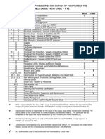 MCA LY3 survey responsibilities