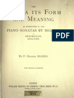 The Sonata, Its Form and Meaning (Helene Marks) PDF