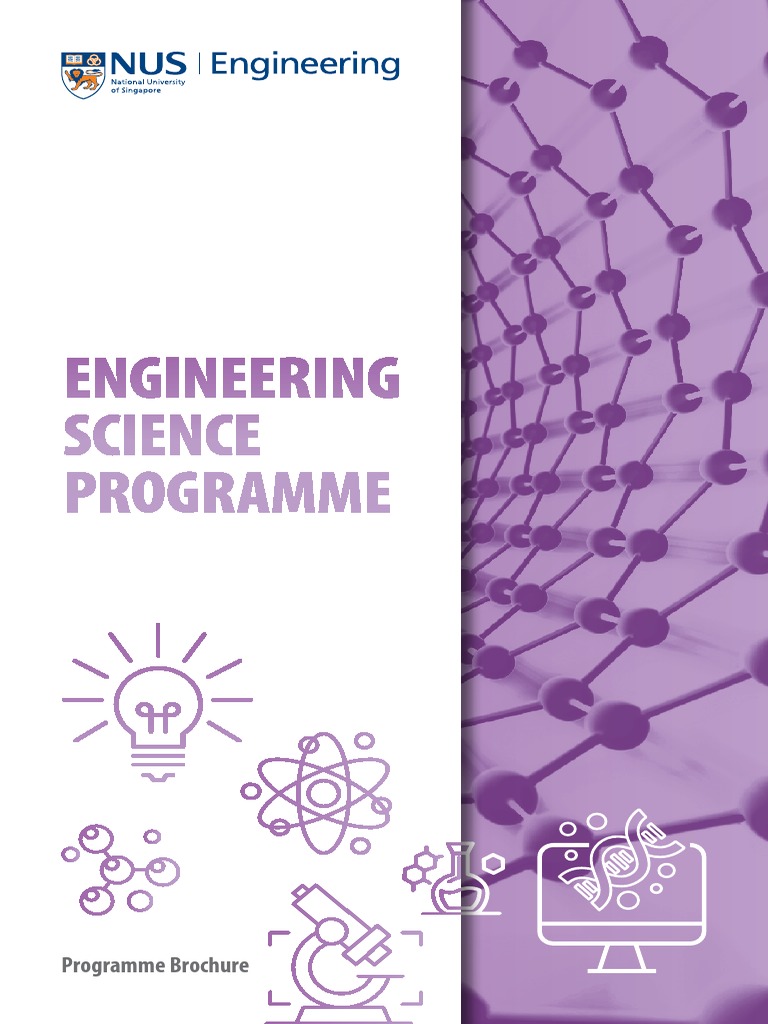 NUS Engineering Science Programme Overview | PDF | Engineering | Science